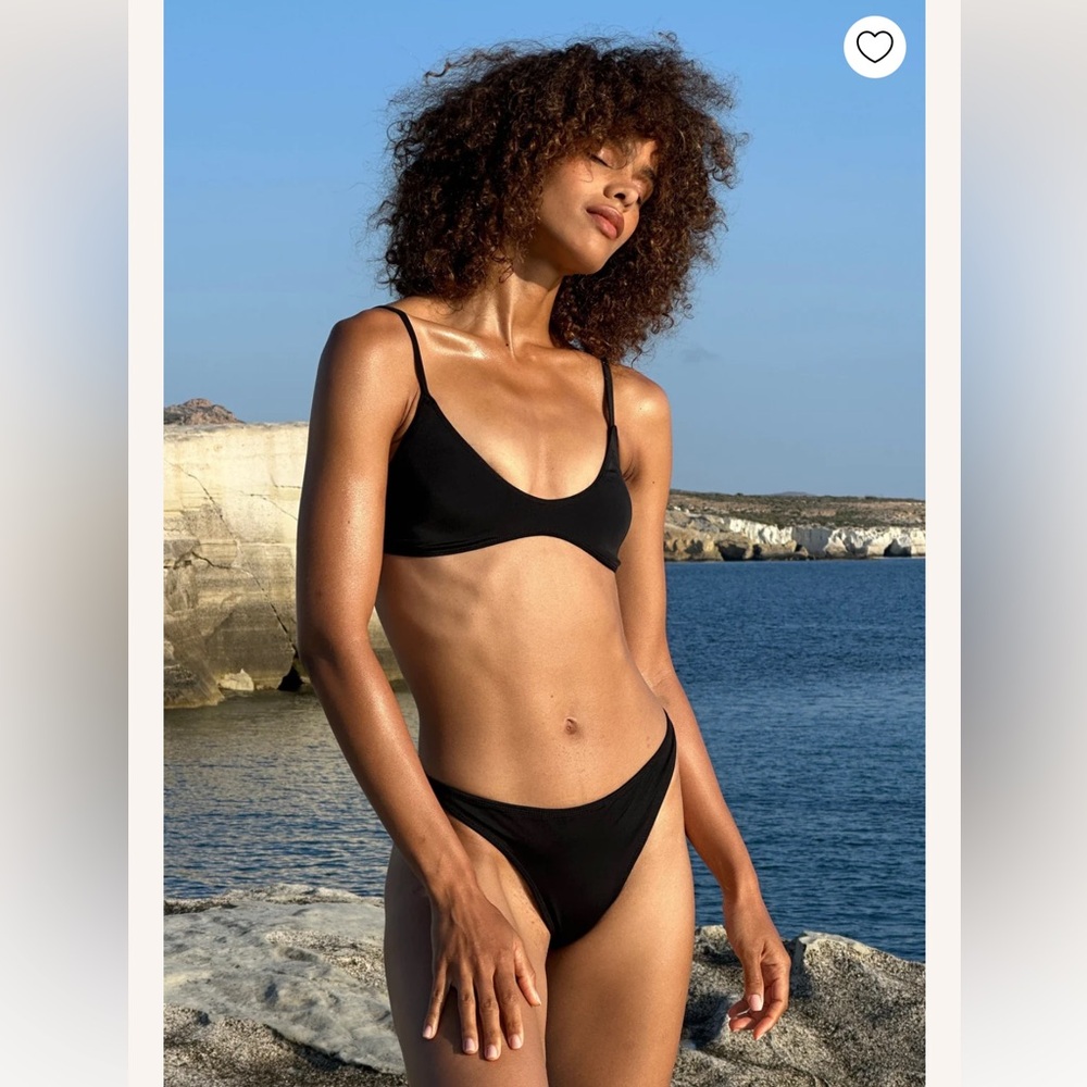 Gooseberry ‘So Chic’ Top and Bottom in Black size M